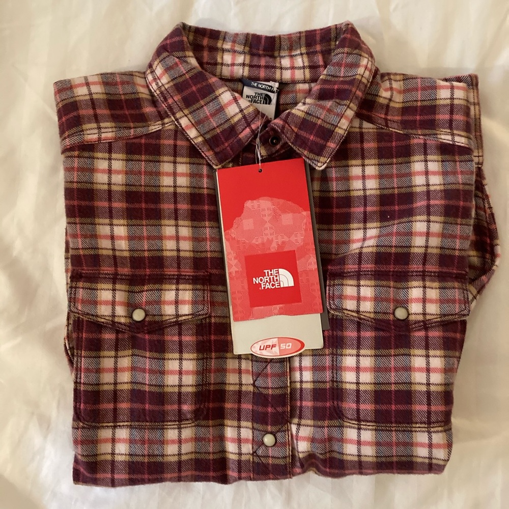 North Face Flannel Shirt